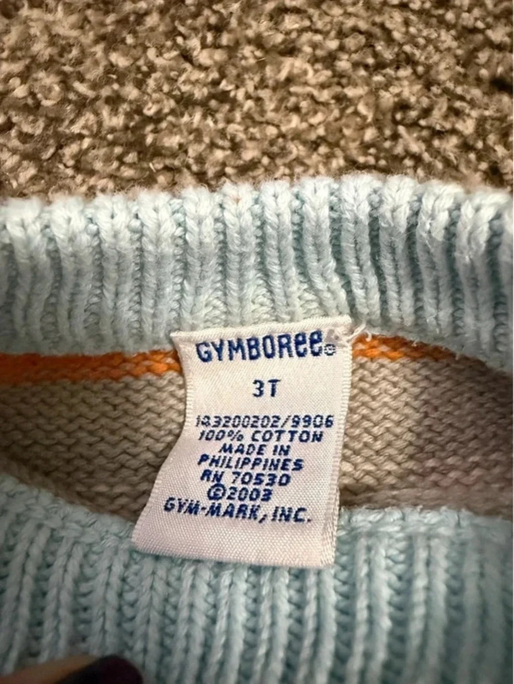 Gymboree vintage knit